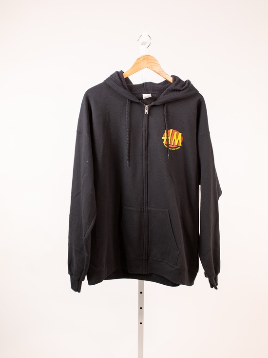 Hot Mulligan Other - Hot Mulligan Hanes Black Zip-Up Graphic Hoodie